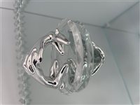 Scultura Ottaviani in Cristallo 22251LW